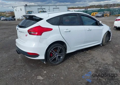 2018 Ford Focus St из США, поврежденный, VIN 1FADP3L99JL308914